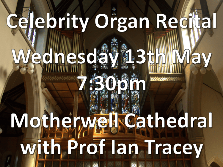 Celebrity Organ Recital