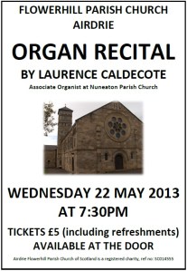 flowerhill organ recital