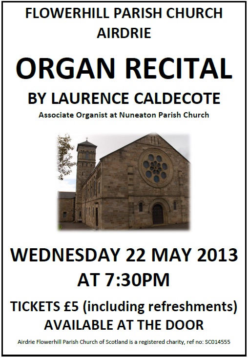 flowerhill organ recital