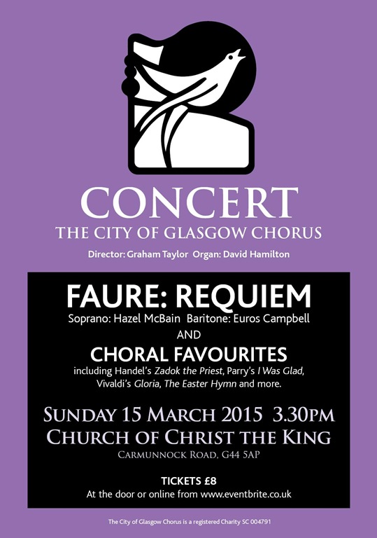 Faure City of Glasgow Chorus